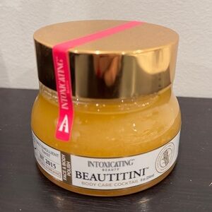 Intoxicating Beauty Beautitini Lime, Vodka Tonic Face & Body Salt Polish